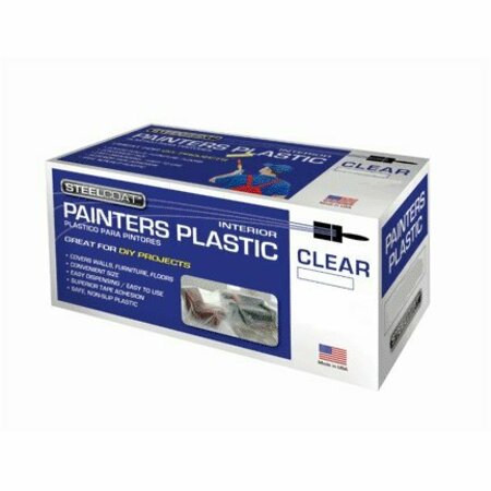 PETOSKEY PLASTICS Petoskey FG-P9934-28 9' x 150' .31mil High Density Painters Plastic FG-P9934-28B